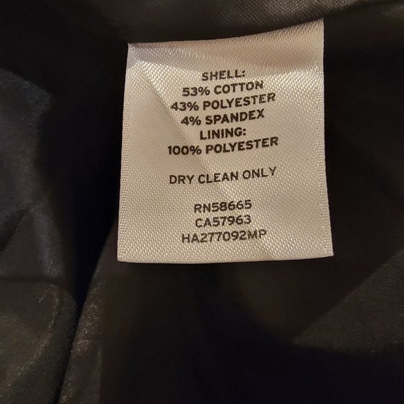 Halogen Womens Skirt Size 6 Petite Houndstooth Mini Pleated A-Line Pockets Black - Picture 5 of 5